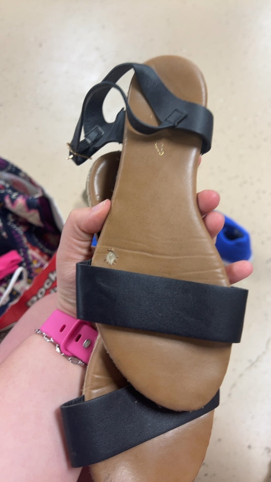 Sandals 7 Black