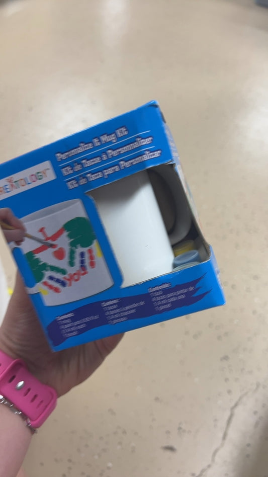 Art Supplies DIY Mug