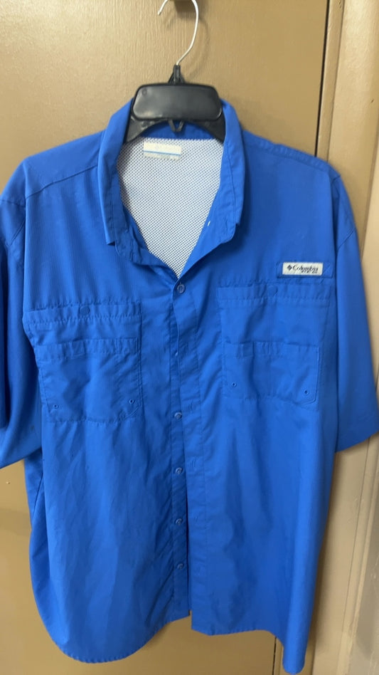 Columbia Shirt MENS XL