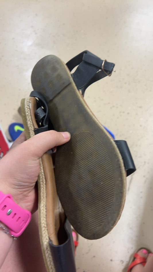 Sandals 7 Black