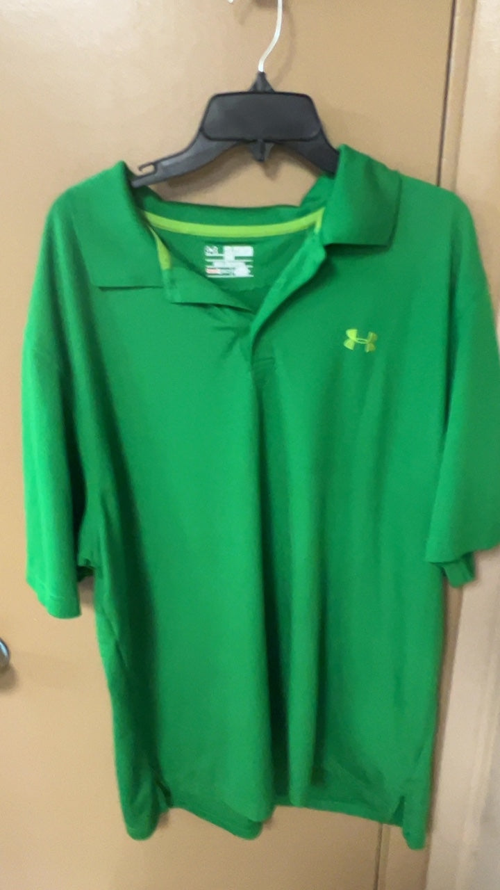 Under Armour Polo Shirt MENS XXL