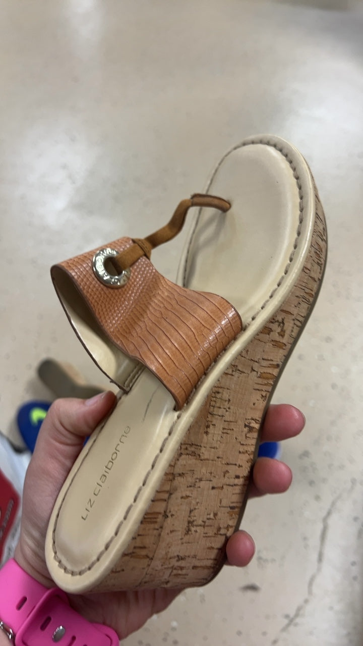 Liz Claiborne Sandals 7