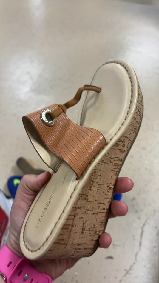 Liz Claiborne Sandals 7