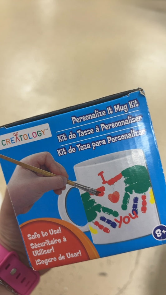 Art Supplies DIY Mug