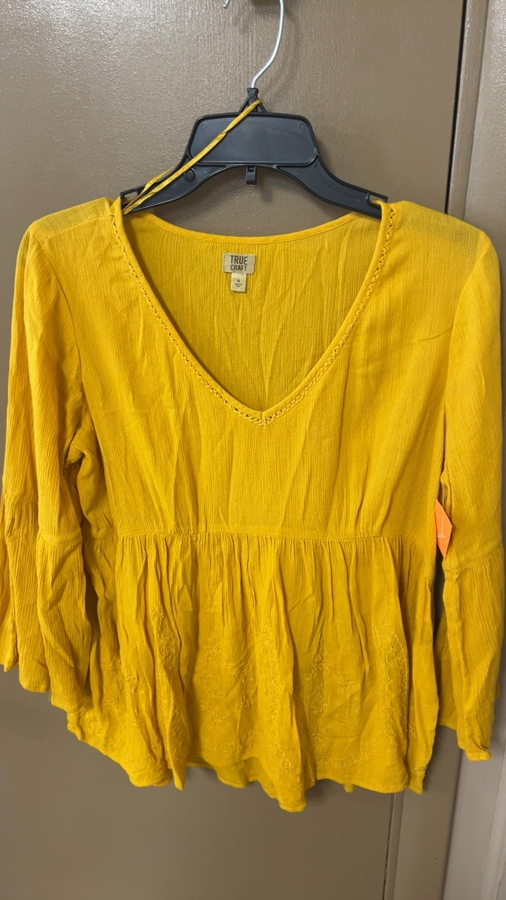 TRUE CRAFT Blouse M