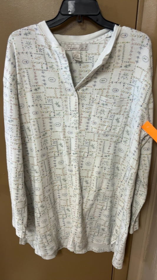 Olive & Rain PJ gown L