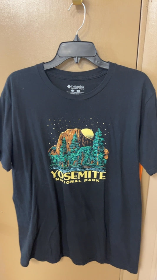 Columbia T-Shirt MENS Large