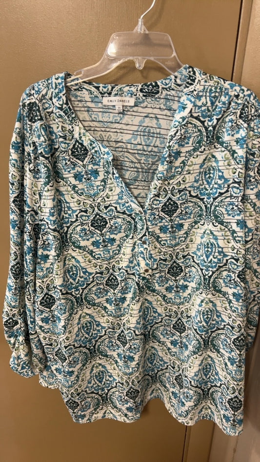 Emily Daniels Shirt 3XL
