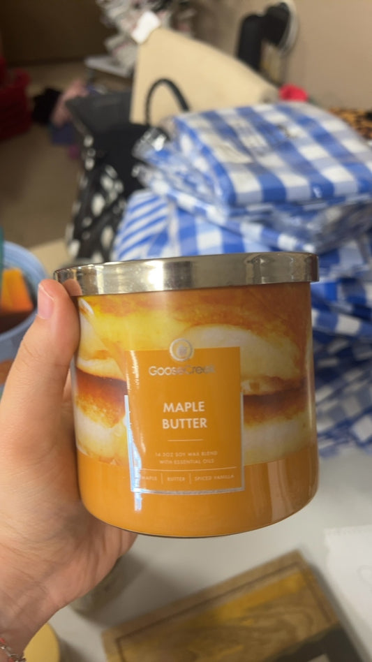 Goose Candle 
