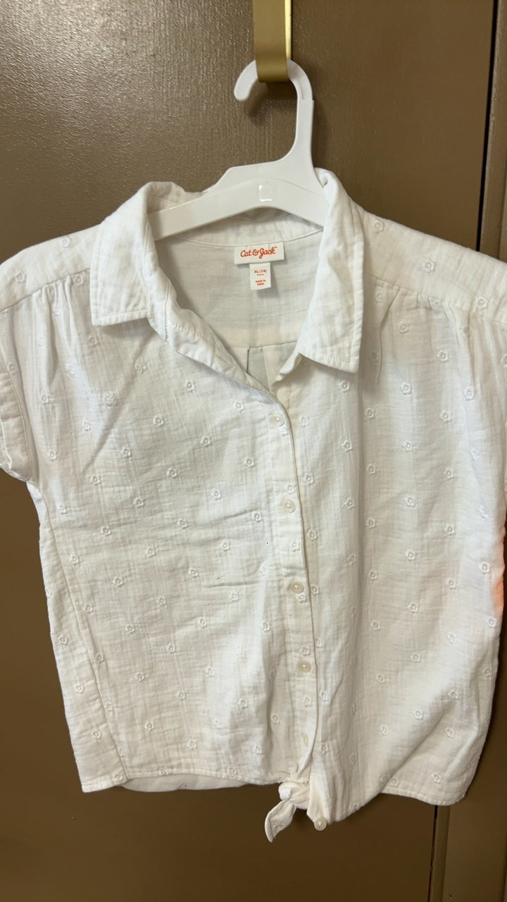 Cat & Jack Shirt Youth 14
