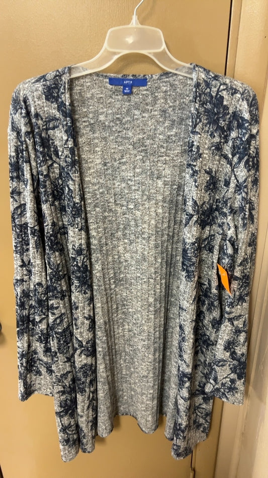 APT 9 Cardigan 4X