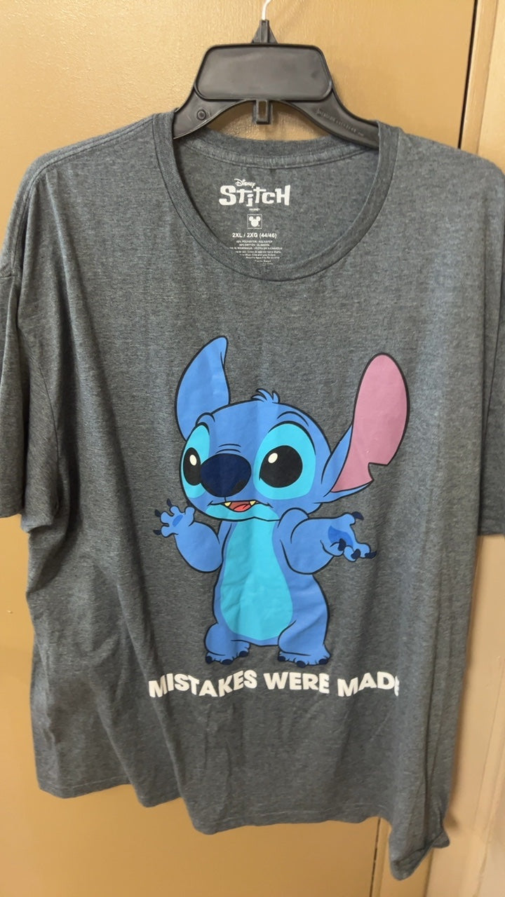 Disney Stitch T-Shirt 2XL