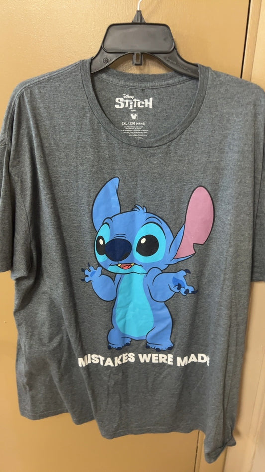 Disney Stitch T-Shirt 2XL