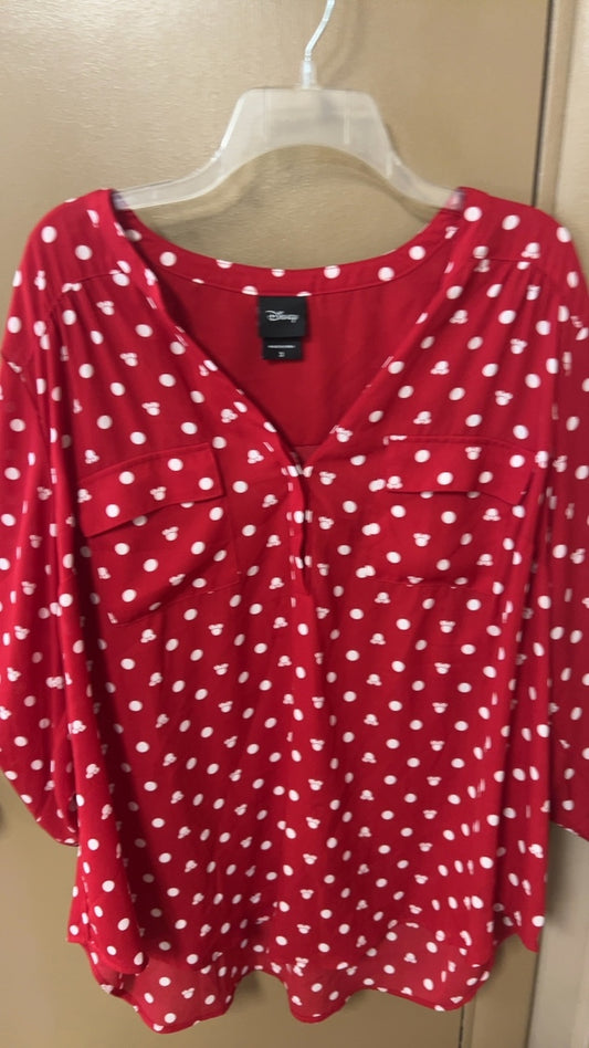 Disney Shirt 3XL