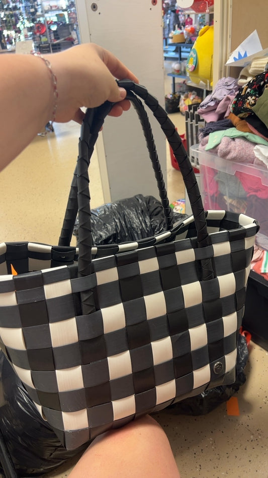 Bag Buffalo Plaid 
