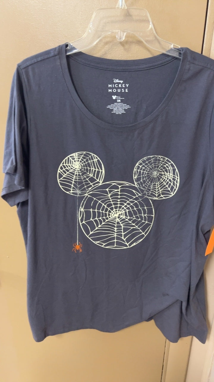 Disney Mickey Mouse T-Shirt 2X