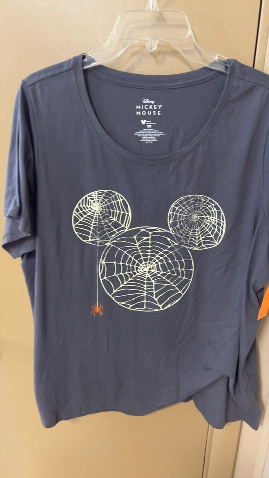 Disney Mickey Mouse T-Shirt 2X