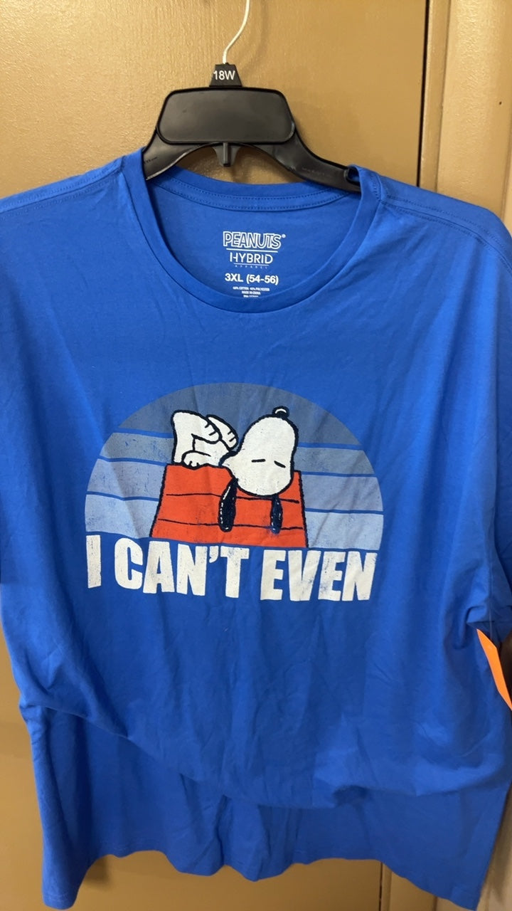 T-Shirt 3XL Snoopy