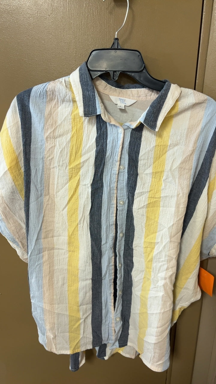 TIME and TRUE Shirt Large