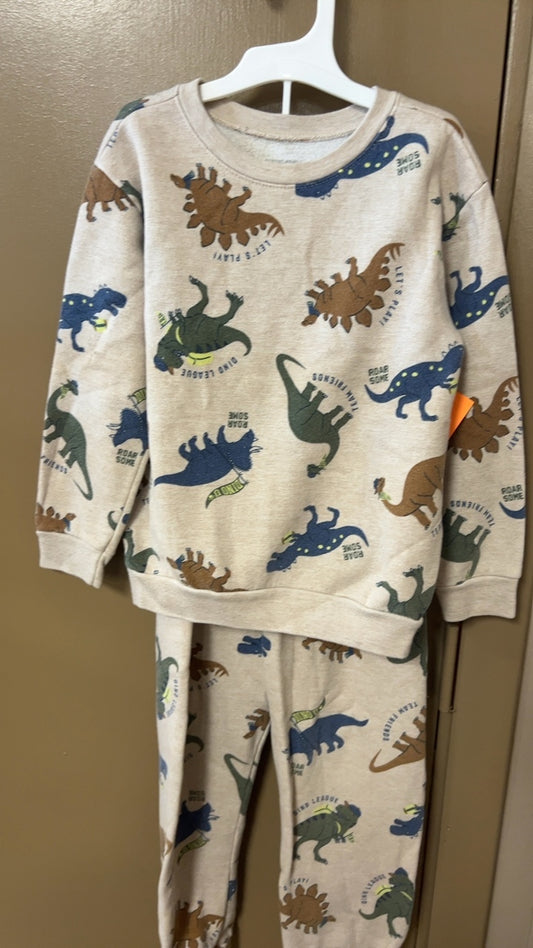 Pajama Set 4t