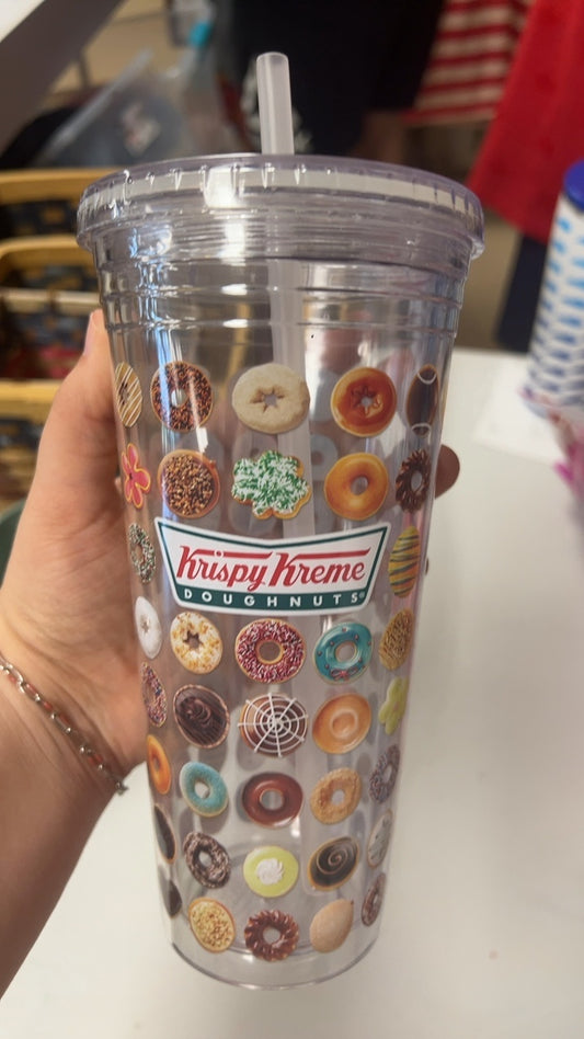 Krispy Kreme Tumbler 