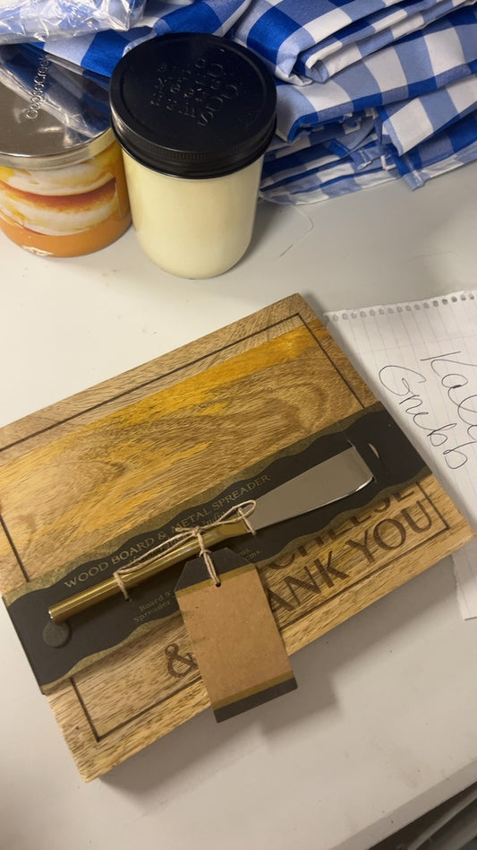 Cheese Board 