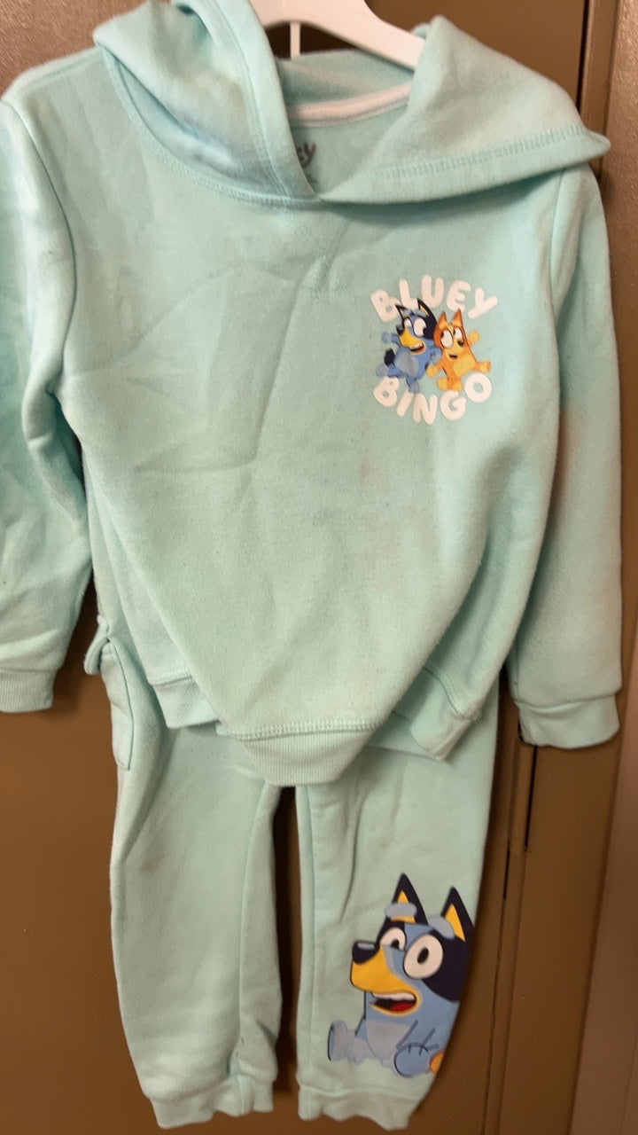 Bluey Hoodie YOUTH 5t