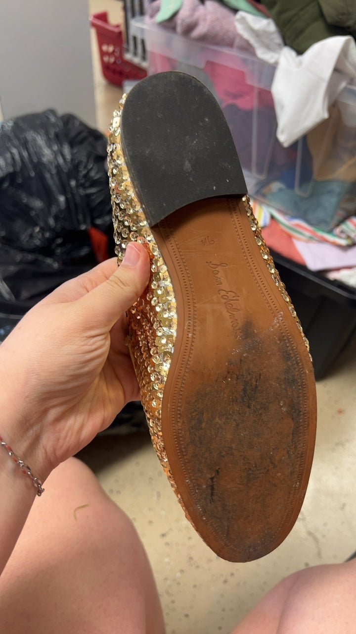 Sam Edelman Mules 9.5