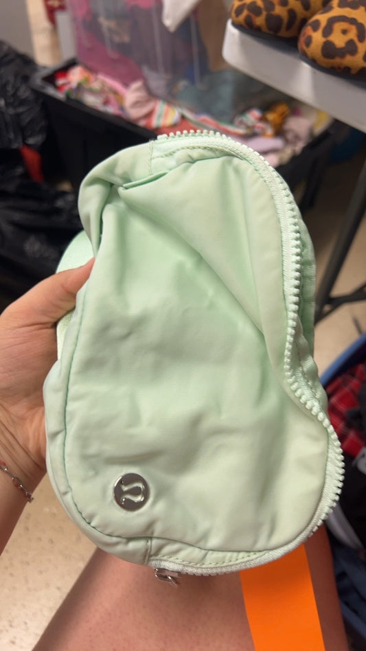 Lululemon Bag Belt bag mint