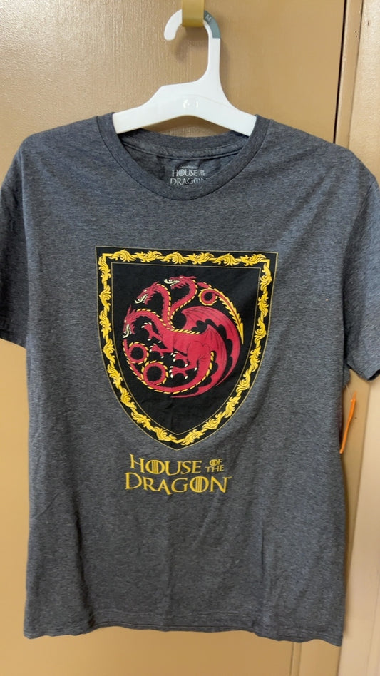 HOUSE OF THE DRAGON T-Shirt Medium