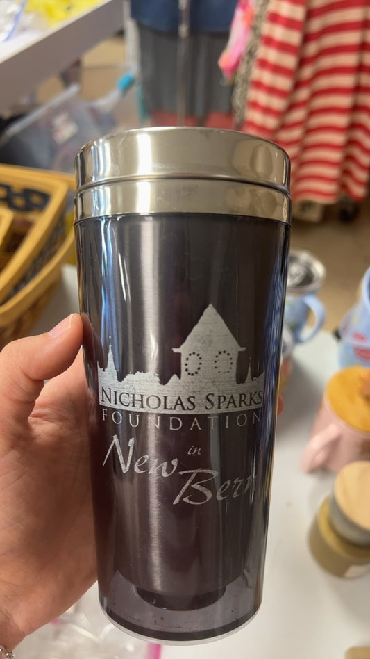 Nicholas Sparks Foundation Travel Mug Not visible