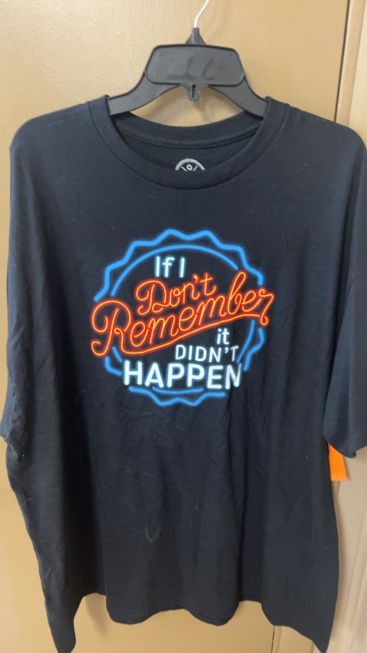 T-Shirt 2XL