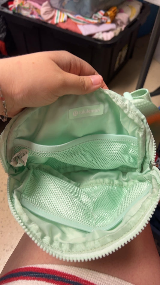 Lululemon Bag Belt bag mint