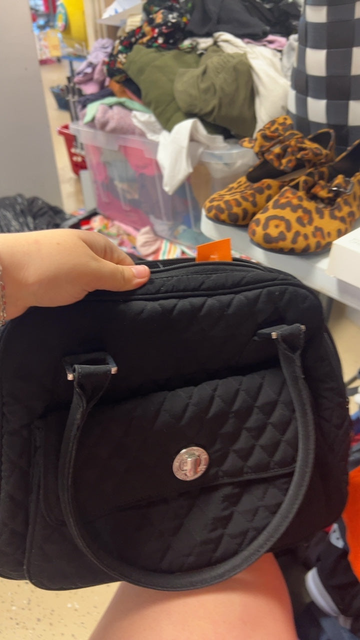 Vera Bradley Bag Black