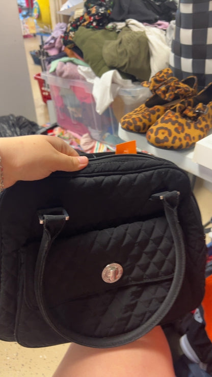 Vera Bradley Bag Black