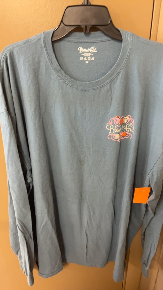Blessed Girl Sweatshirt 3X