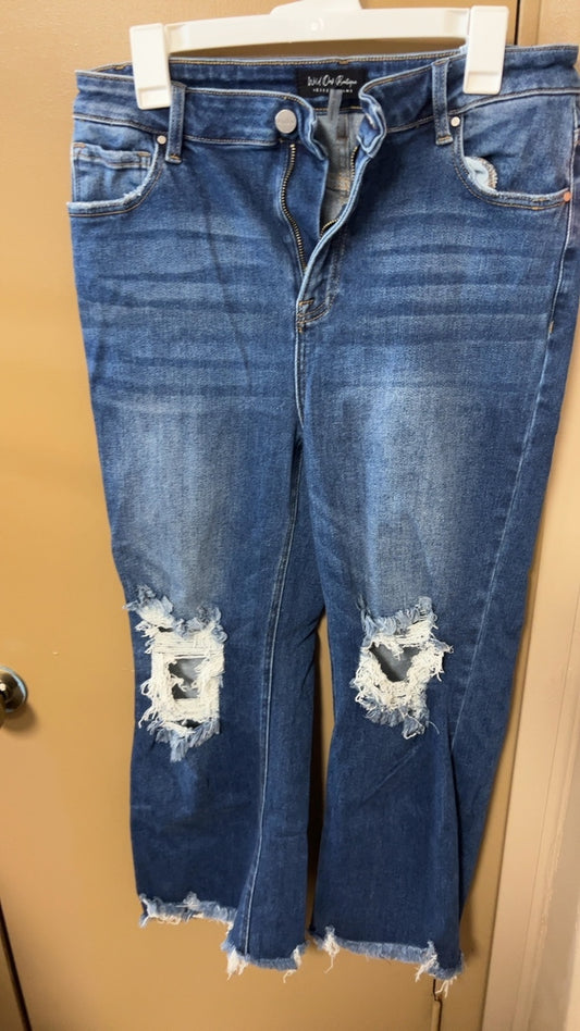 Risen Jeans Pants 15