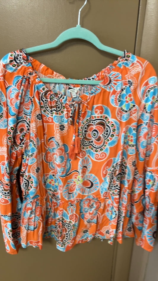 Crown & Ivy Blouse Large