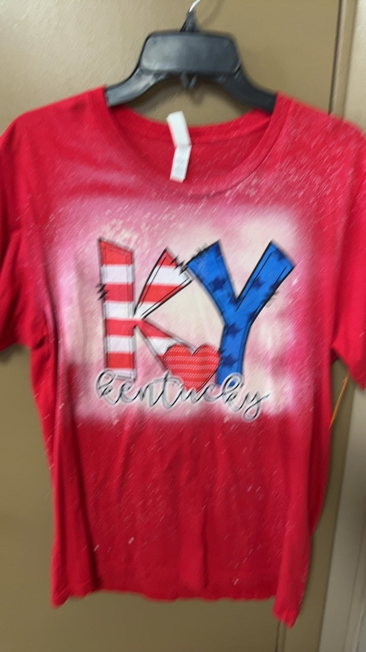 T-Shirt LargeKY USA
