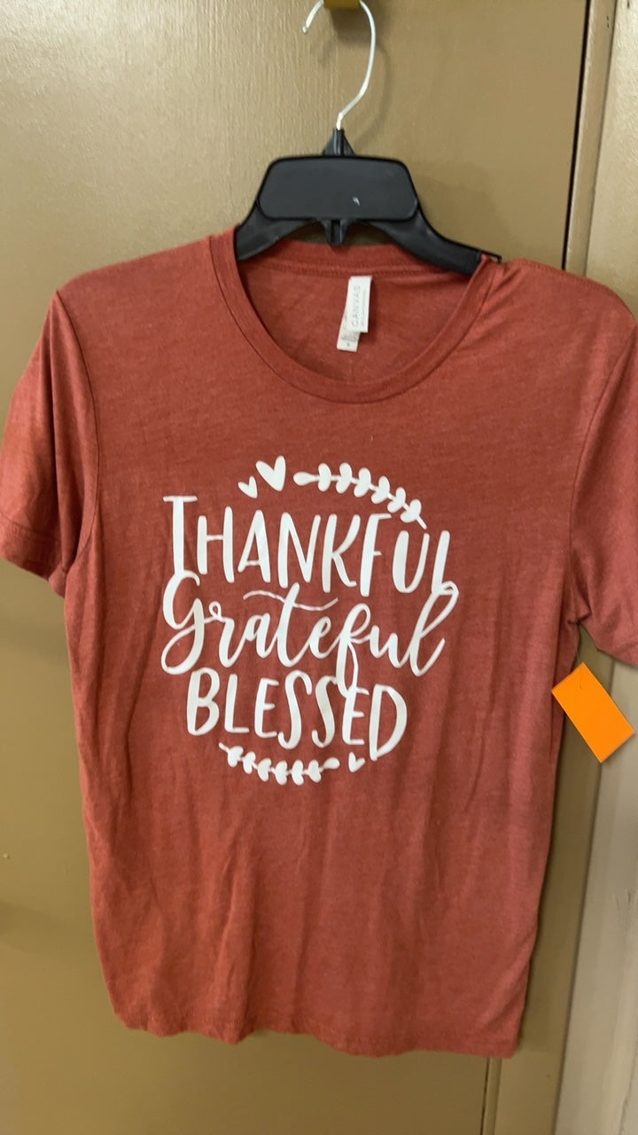 Thankful Shirt Medium