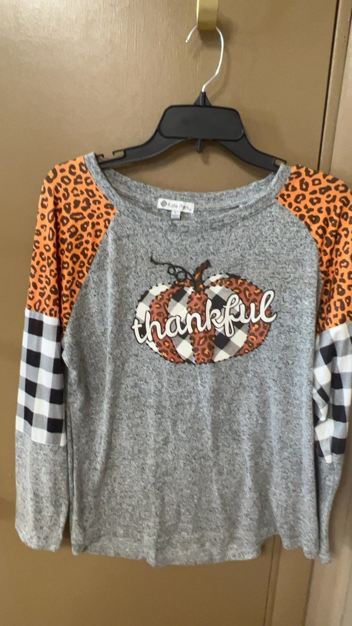 Thankful Sweatshirt Large