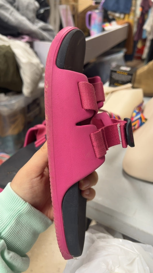 Chaco Sandals 9 pink