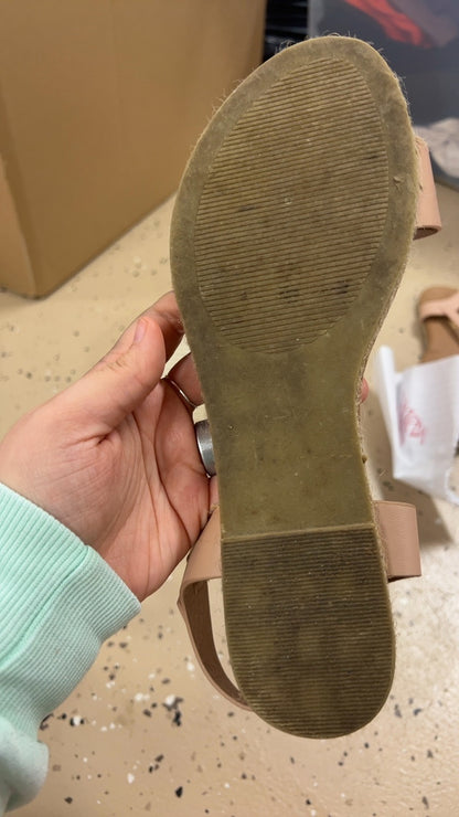 Nude Sandals 10