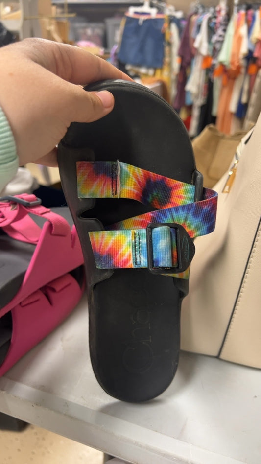 Chaco Sandals 8 Tie Dye
