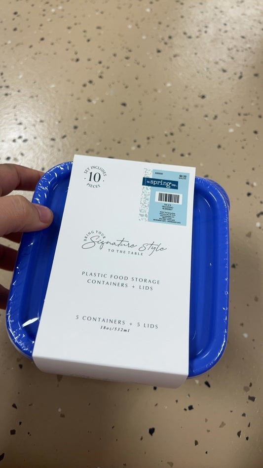 Food Storage 
