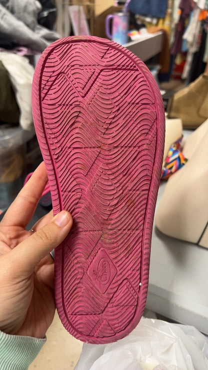 Chaco Sandals 9 pink