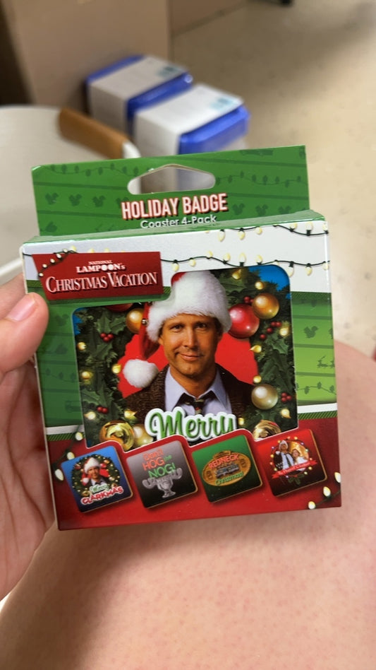 Holiday Badge