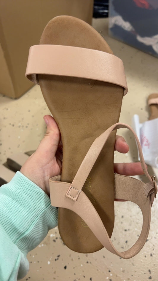 Nude Sandals 10
