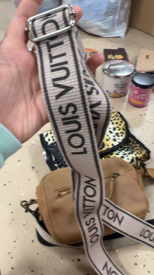 Louis Vuitton DUPE purse strap
