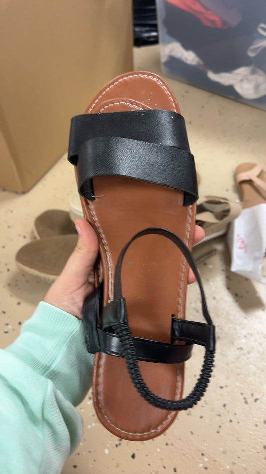 Sandals 11 Black
